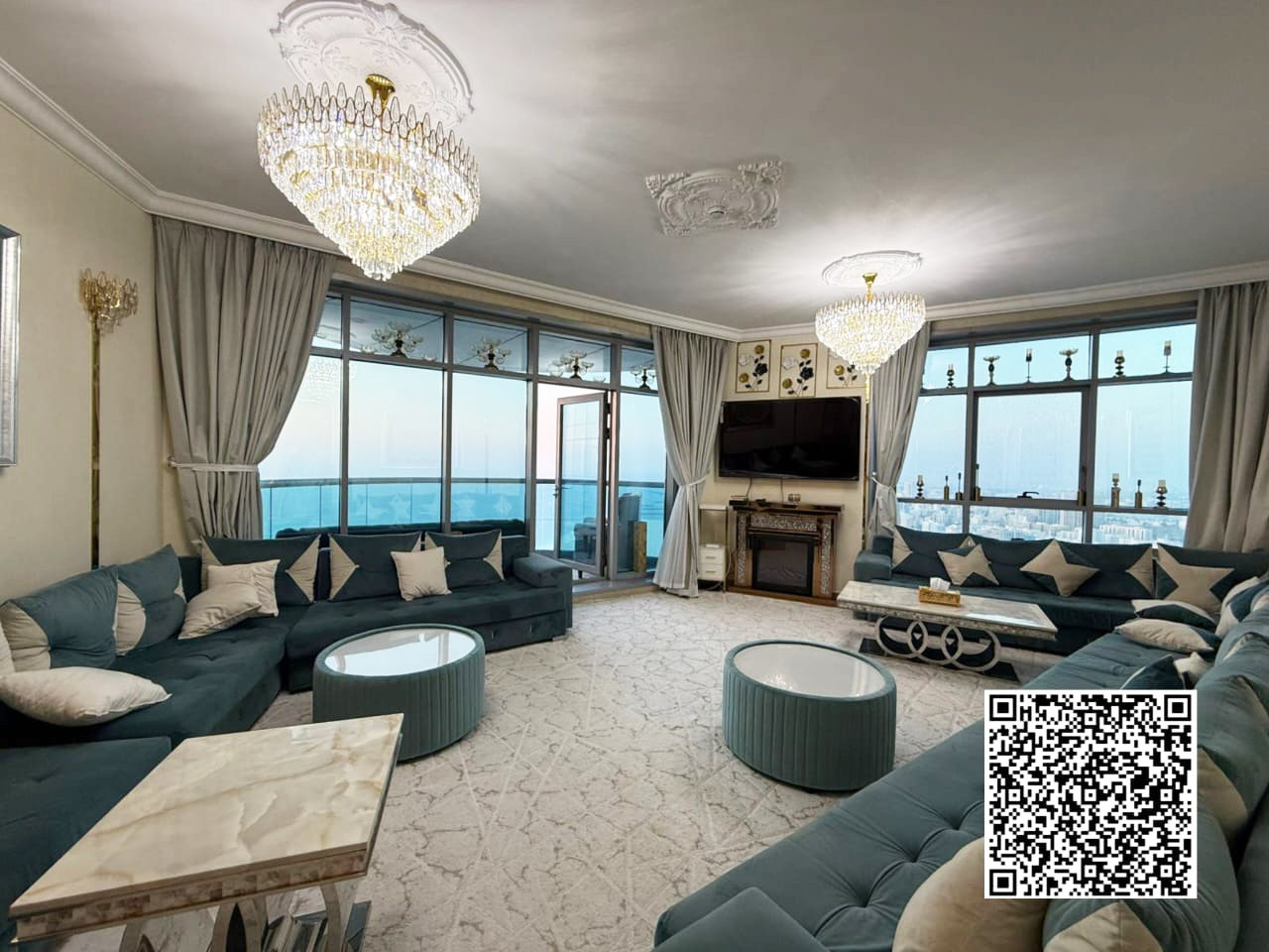 Amazing apartment for rent monthly